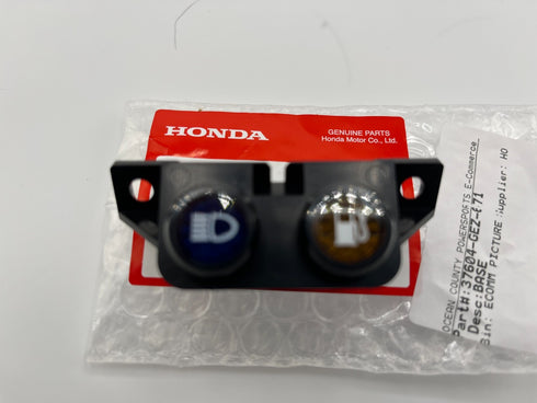 HONDA LED DRIVE UNIT BASE 03-2024 RUCKUS NPS50 OEM NEW GENUINE 37604-GEZ-671